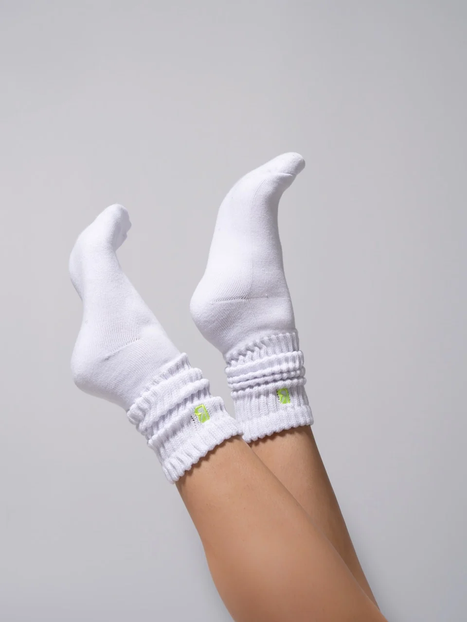 3 Pack Scrunch Sock - Essential Brights