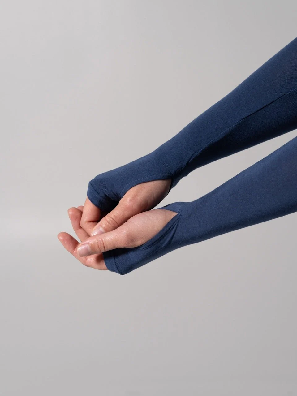 Ballet Wrap - Baked Blue - Image 6