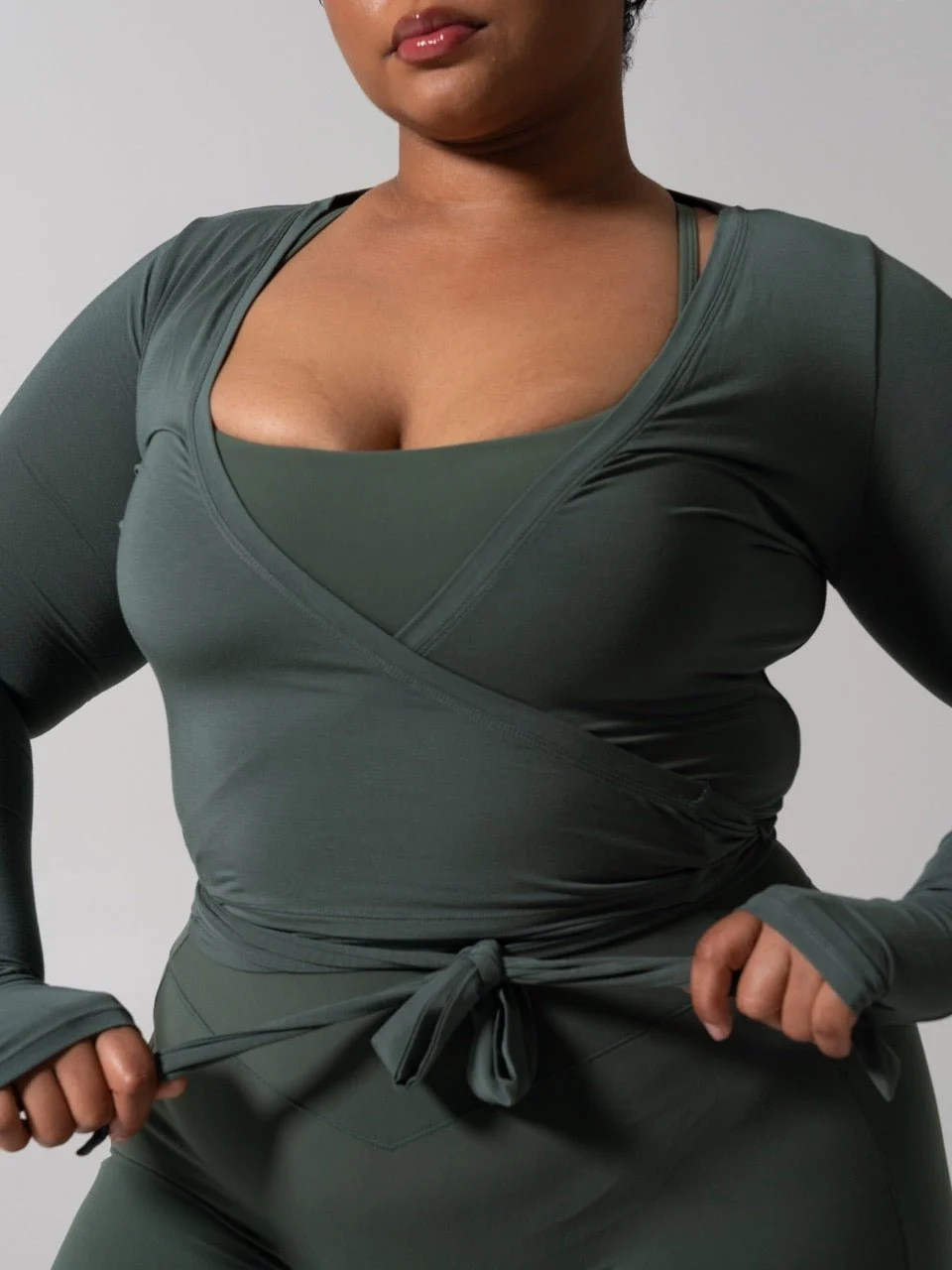 Ballet Wrap - Limon Pepino - Image 2