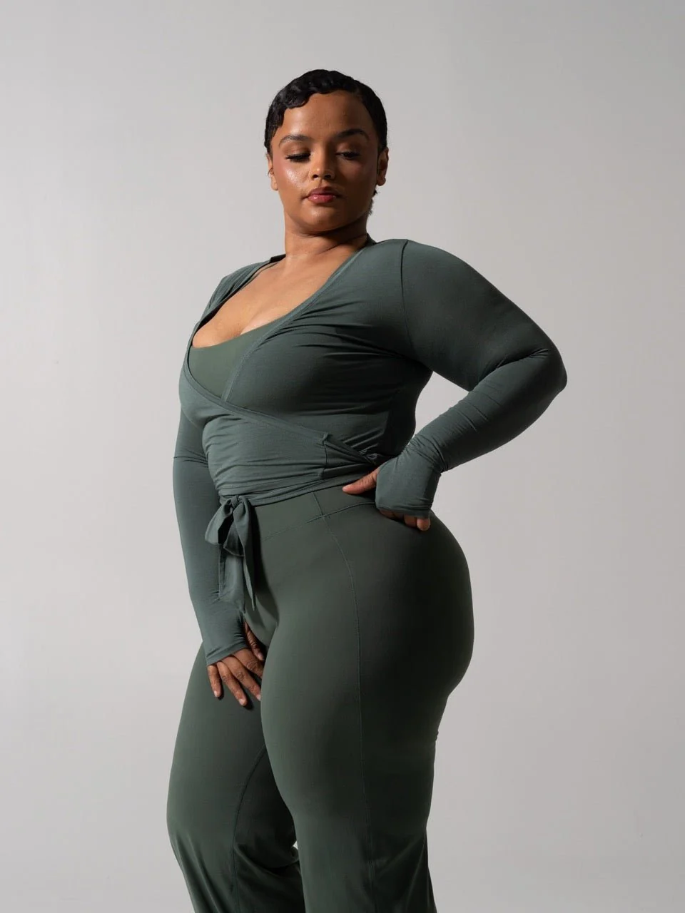 Ballet Wrap - Limon Pepino - Image 6