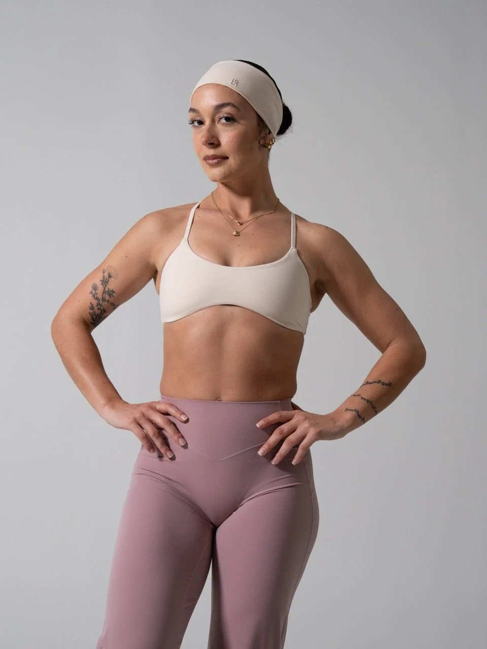 Barre Sports Bra - Stardust - Image 5