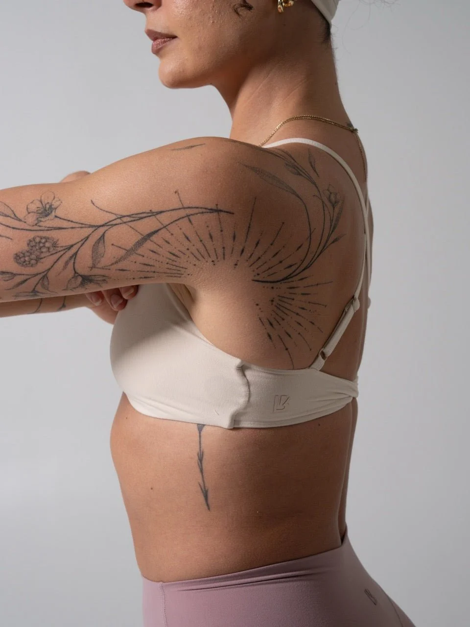 Barre Sports Bra - Stardust - Image 7