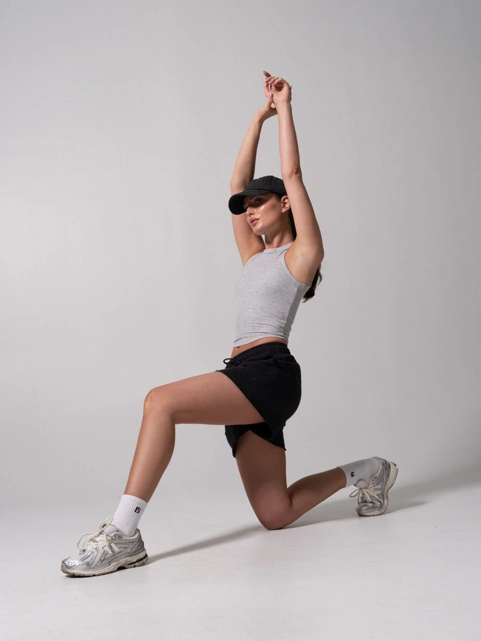 Brami Tank - Heather Grey - Image 2