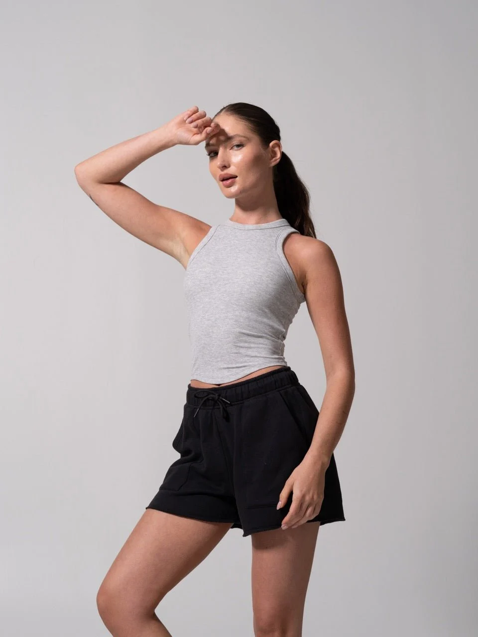 Brami Tank - Heather Grey - Image 4