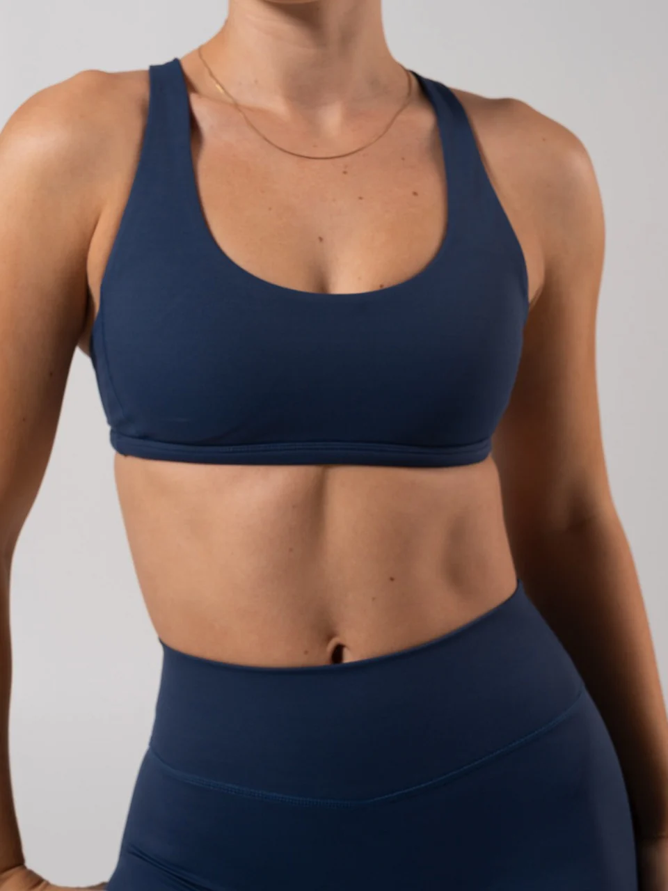 Crossfire Sports Bra - Baked Blue - Image 3