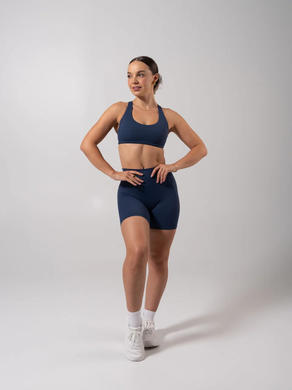 Crossfire Sports Bra - Baked Blue - Image 5