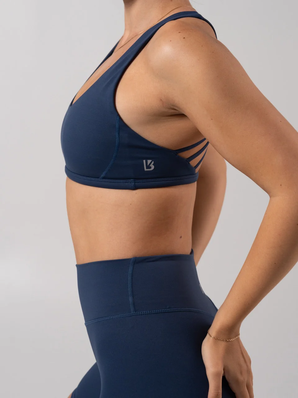 Crossfire Sports Bra - Baked Blue - Image 7
