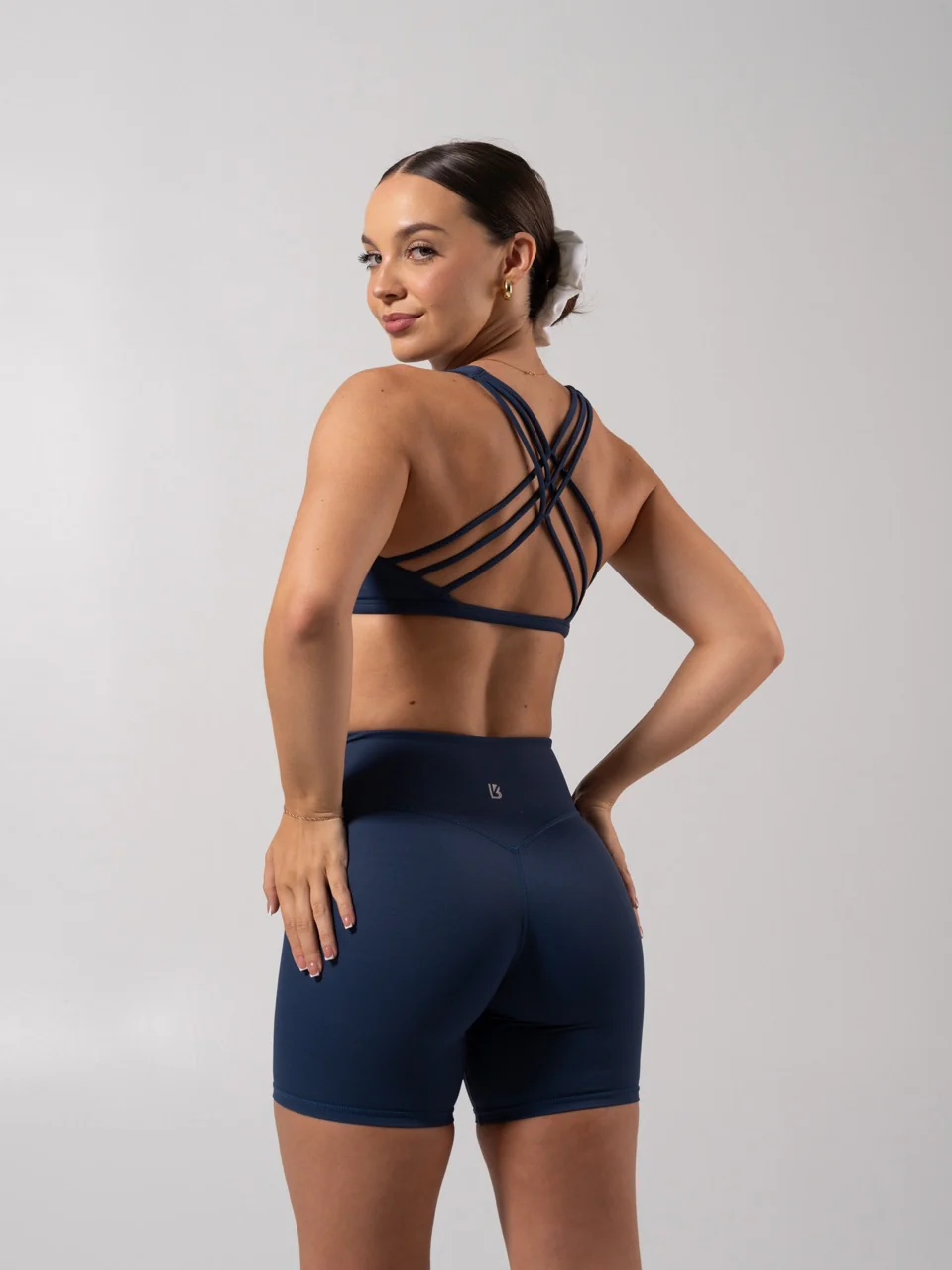 Crossfire Sports Bra - Baked Blue - Image 8