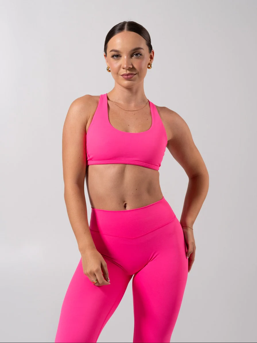 Crossfire Sports Bra - Hot Mess - Image 9