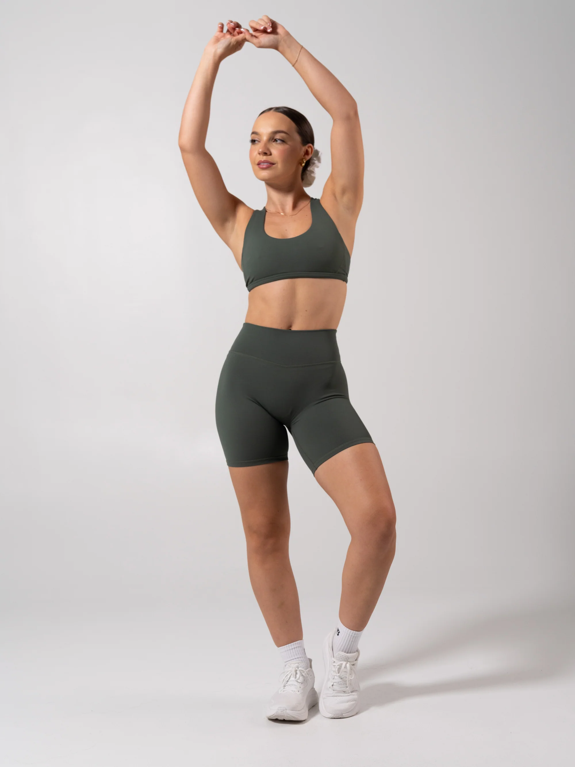 Crossfire Sports Bra - Limon Pepino - Image 2