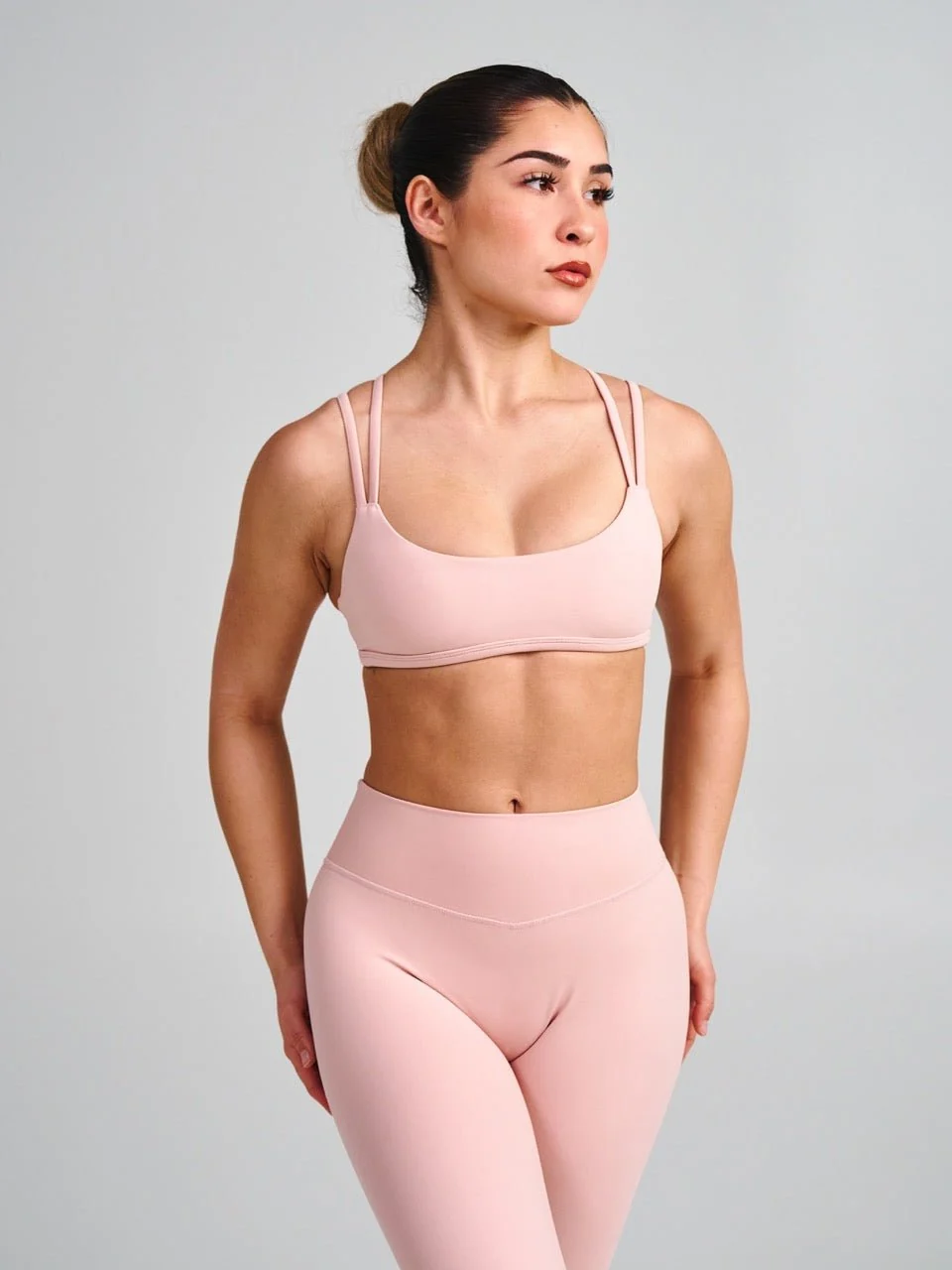 Elysium Sports Bra - Strawberry Milk - Image 2