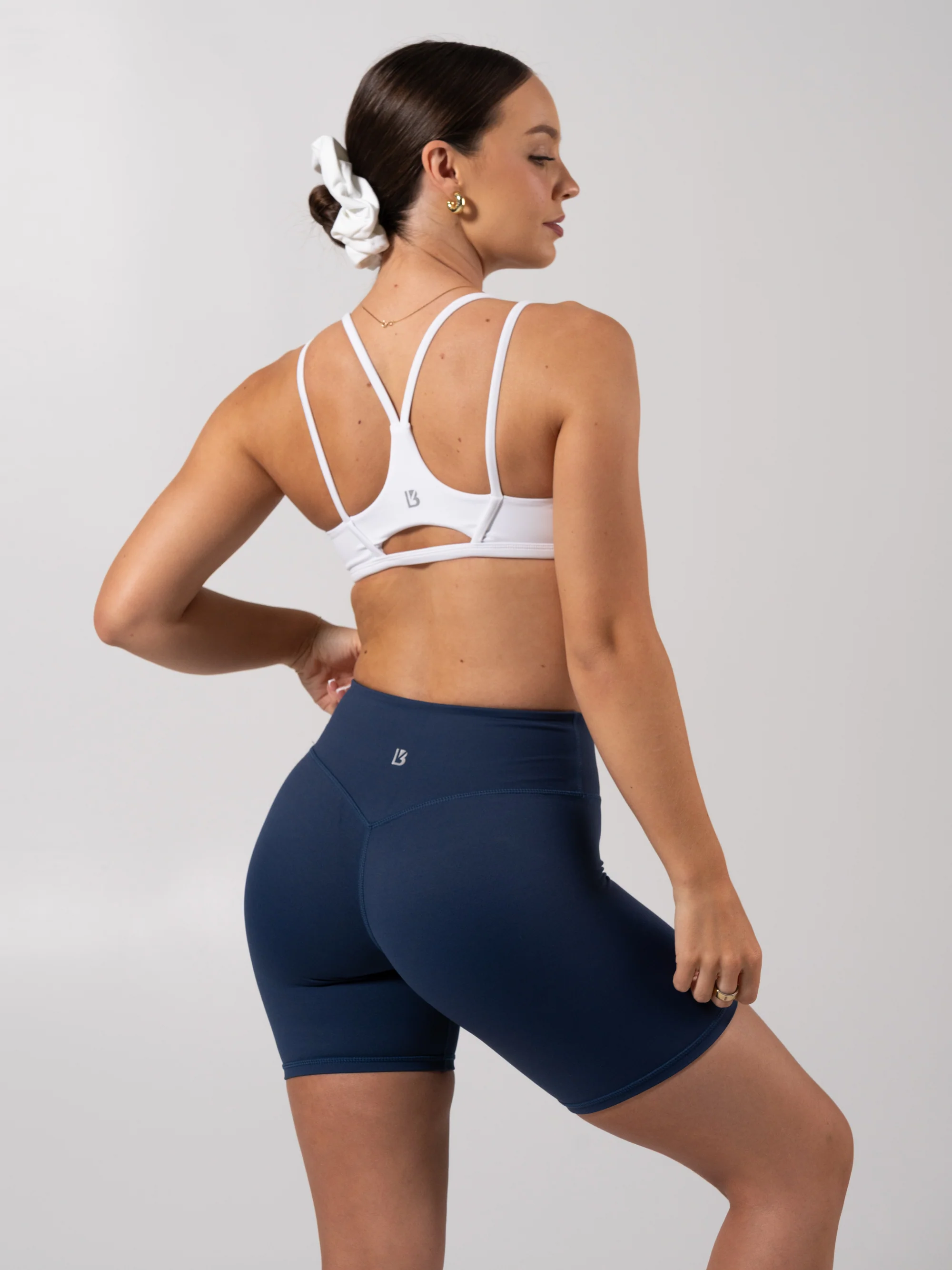 Elysium Sports Bra - White - Image 5