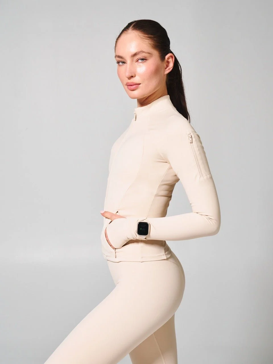 Elysium Zip Jacket - Stardust - Image 3