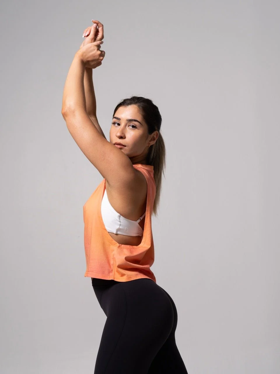 Essential Waist Tank - Lava Print - Image 5