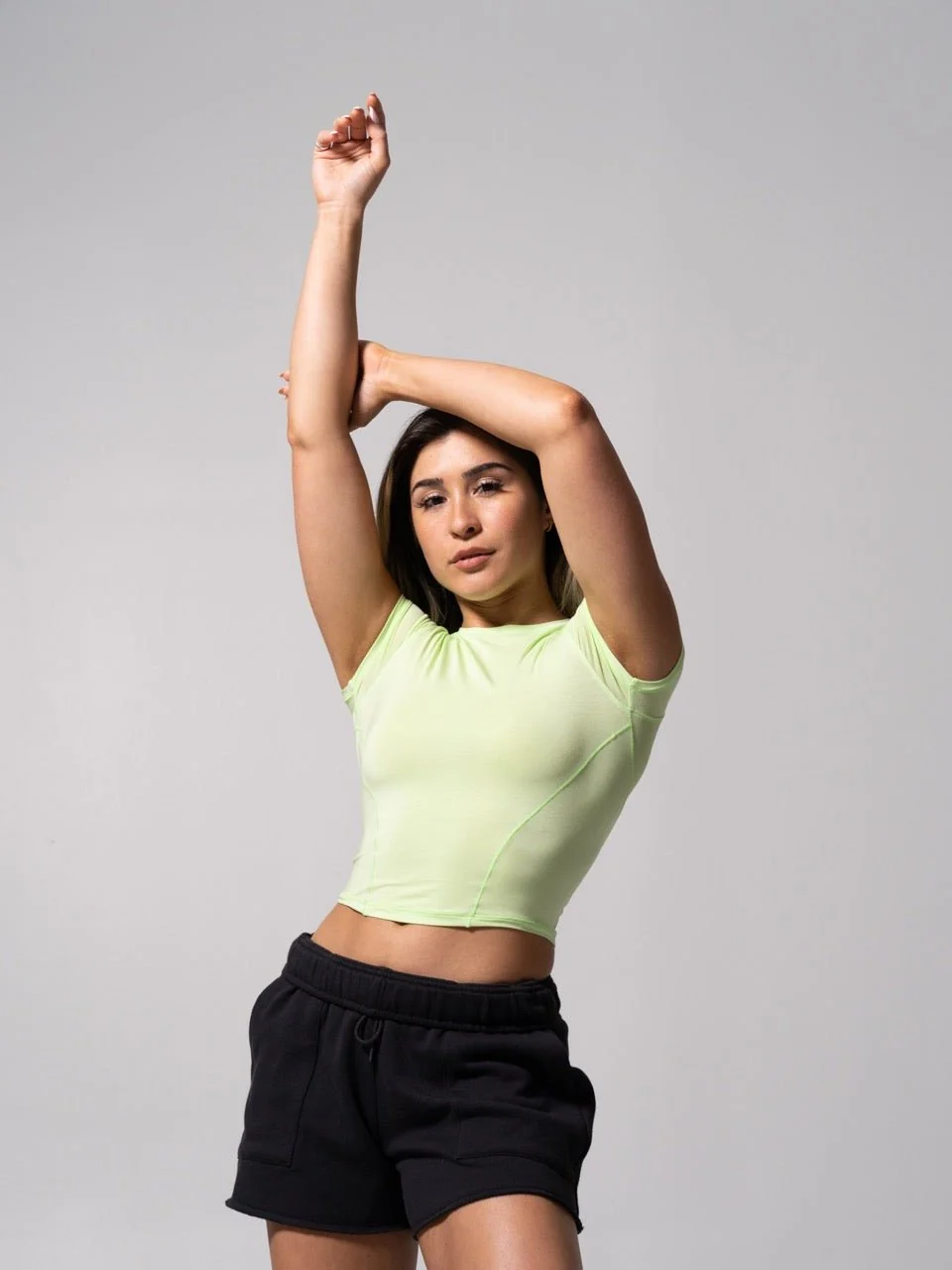 Halo Baby Tee - Limearita - Image 3