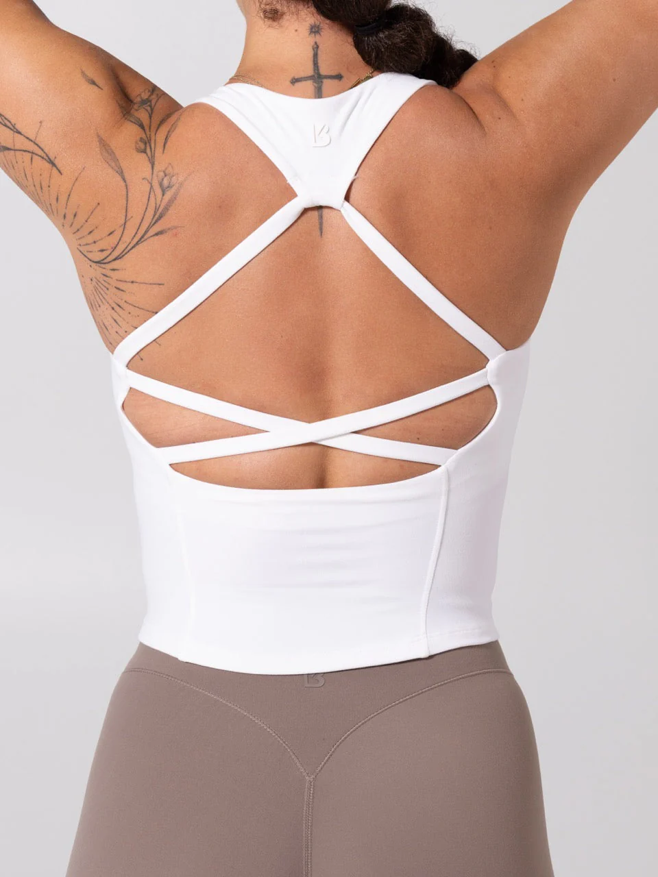 Karma Crop - White - Image 3