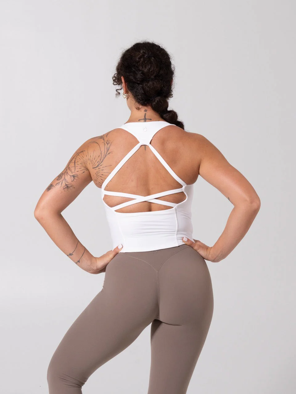Karma Crop - White - Image 7
