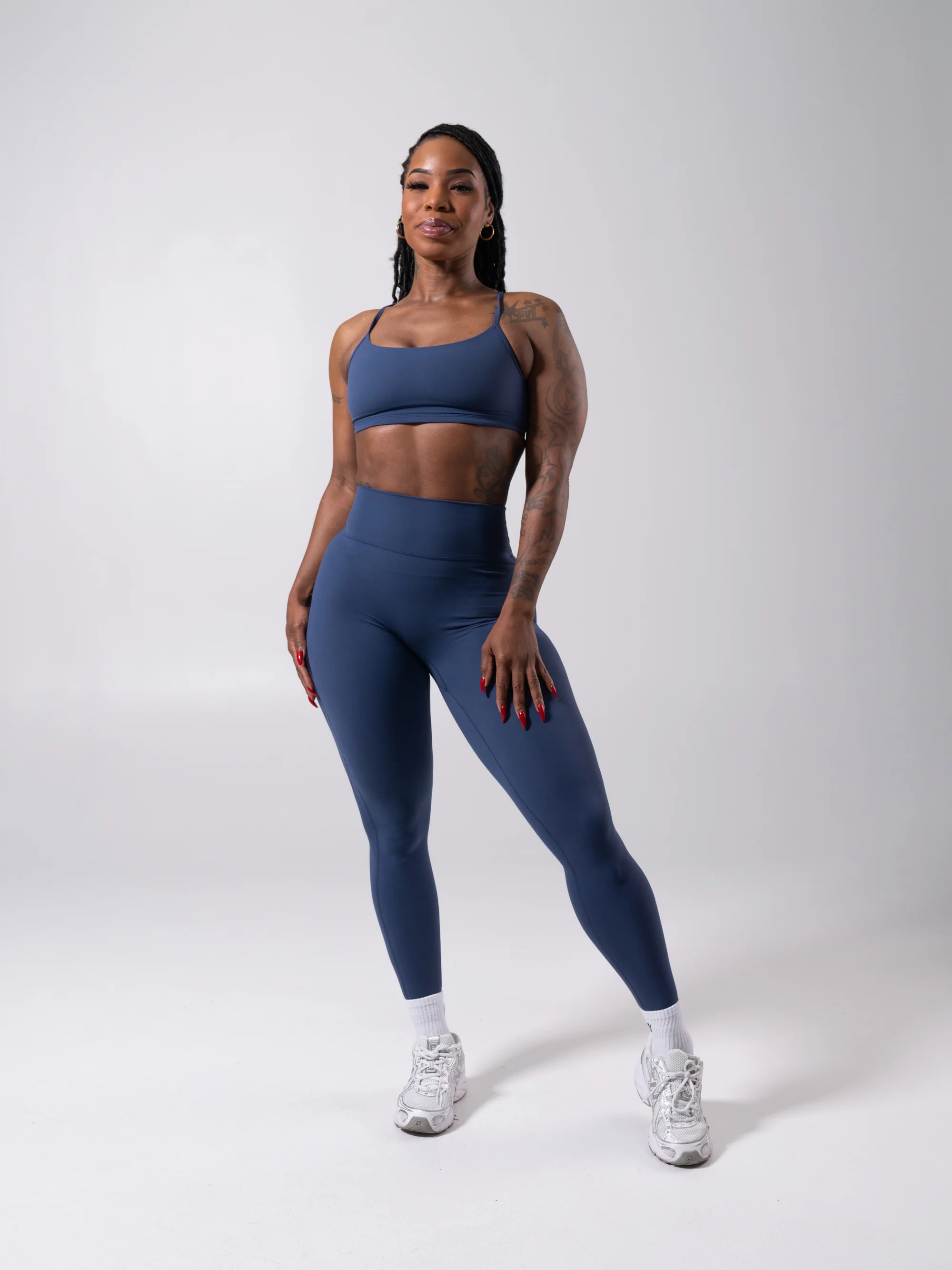 Legacy Legging - Baked Blue - Image 2