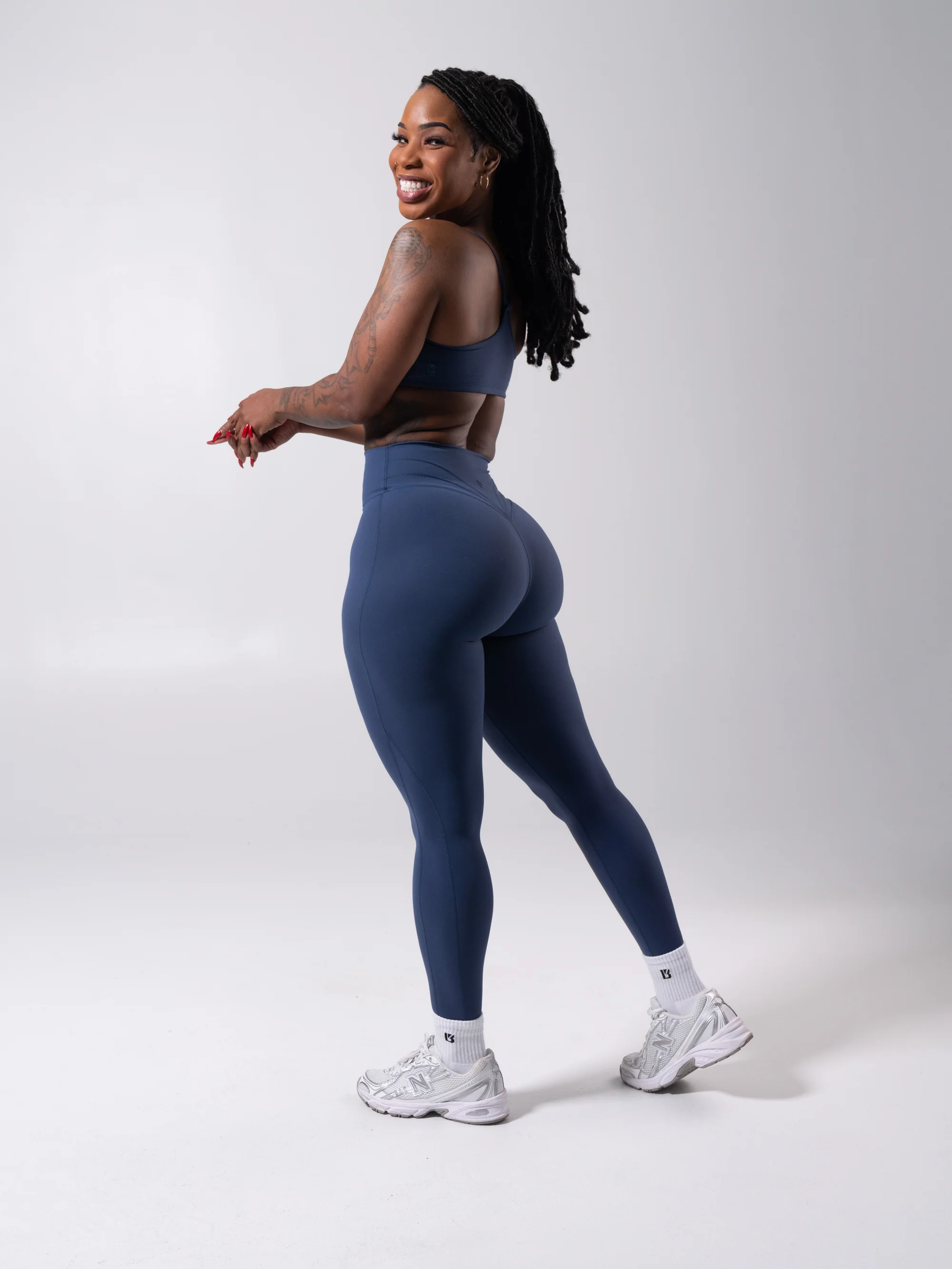 Legacy Legging - Baked Blue - Image 3