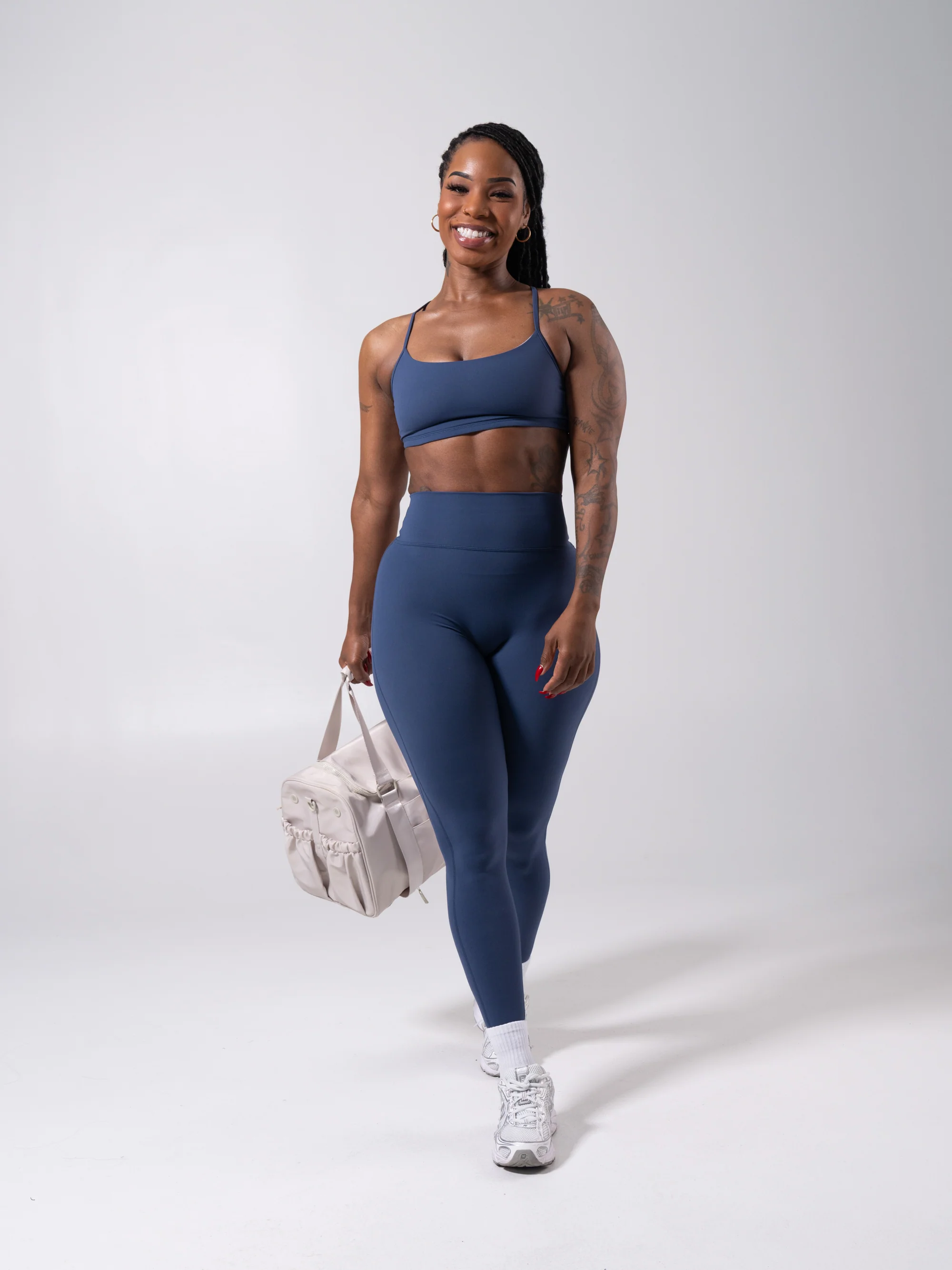 Legacy Legging - Baked Blue - Image 7