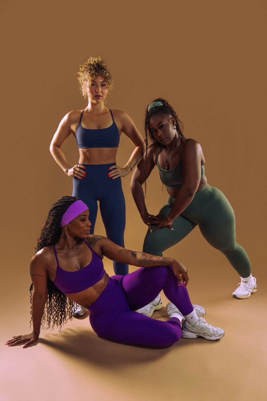 Micro Legacy Legging - Grape Jelly - Image 6