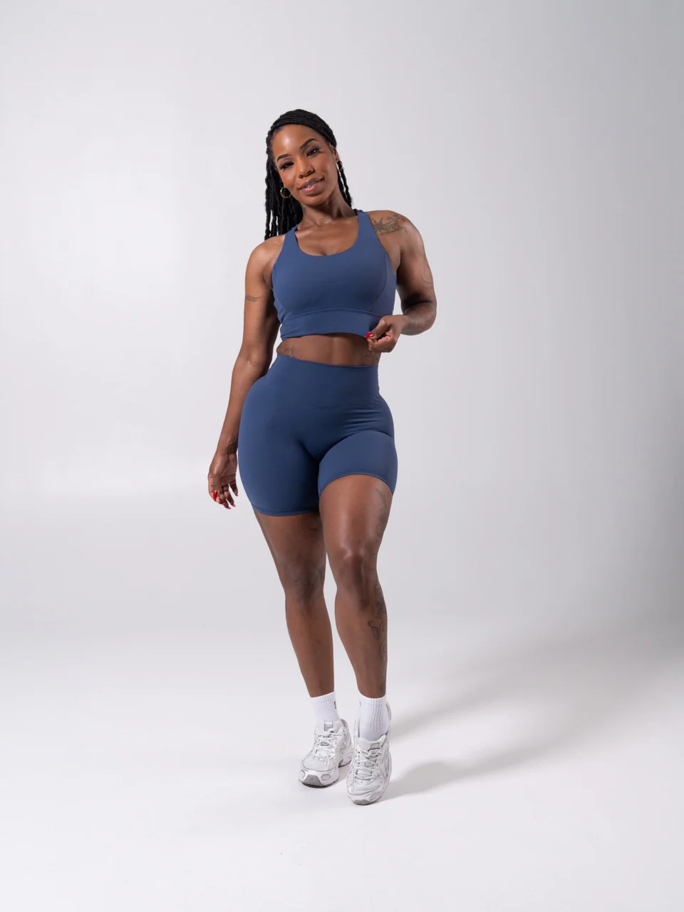 Micro Legacy Short 6" - Baked Blue - Image 3