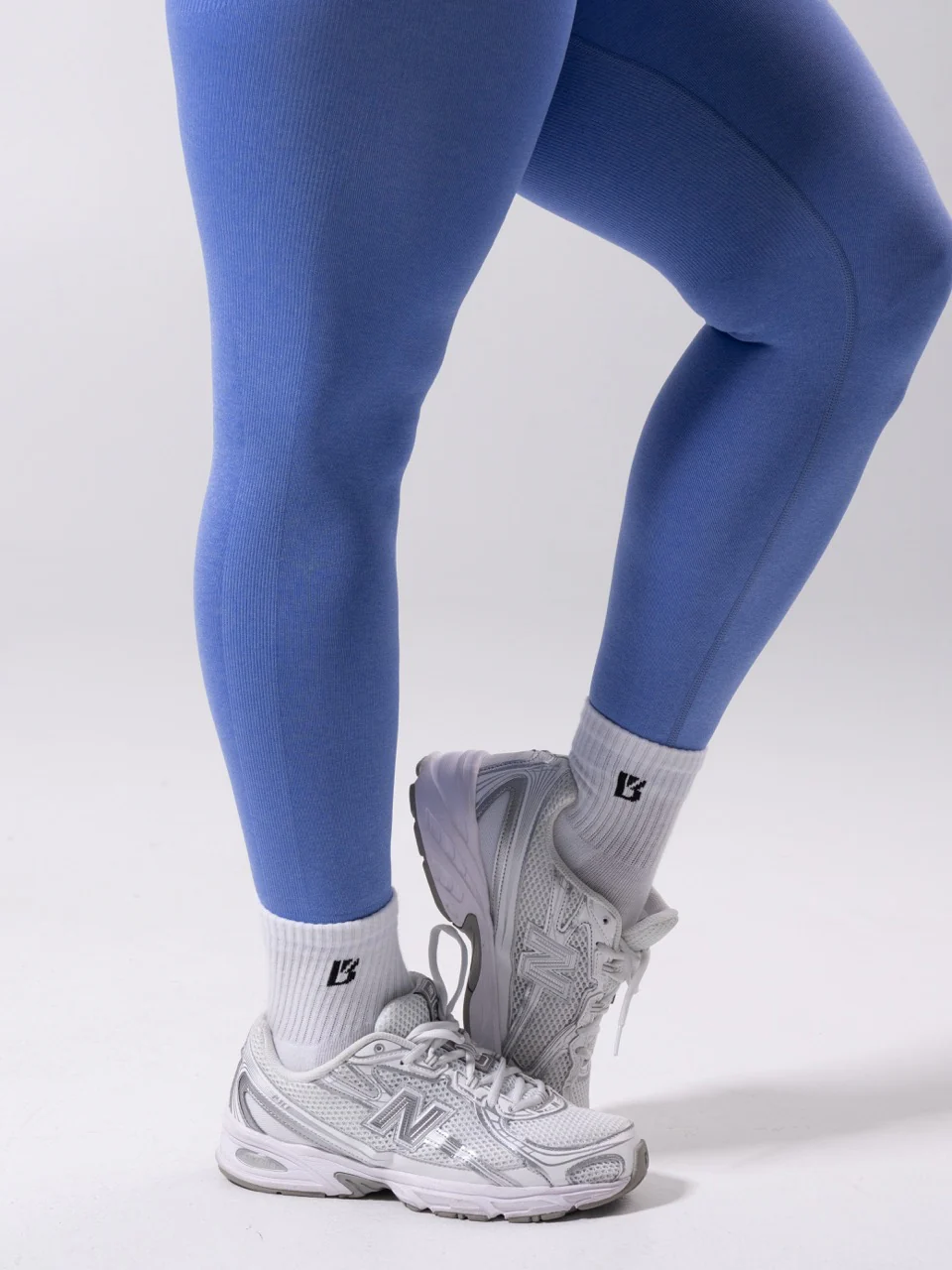 Miracle Seamless Hip Rise Legging - Heather Azul - Image 6