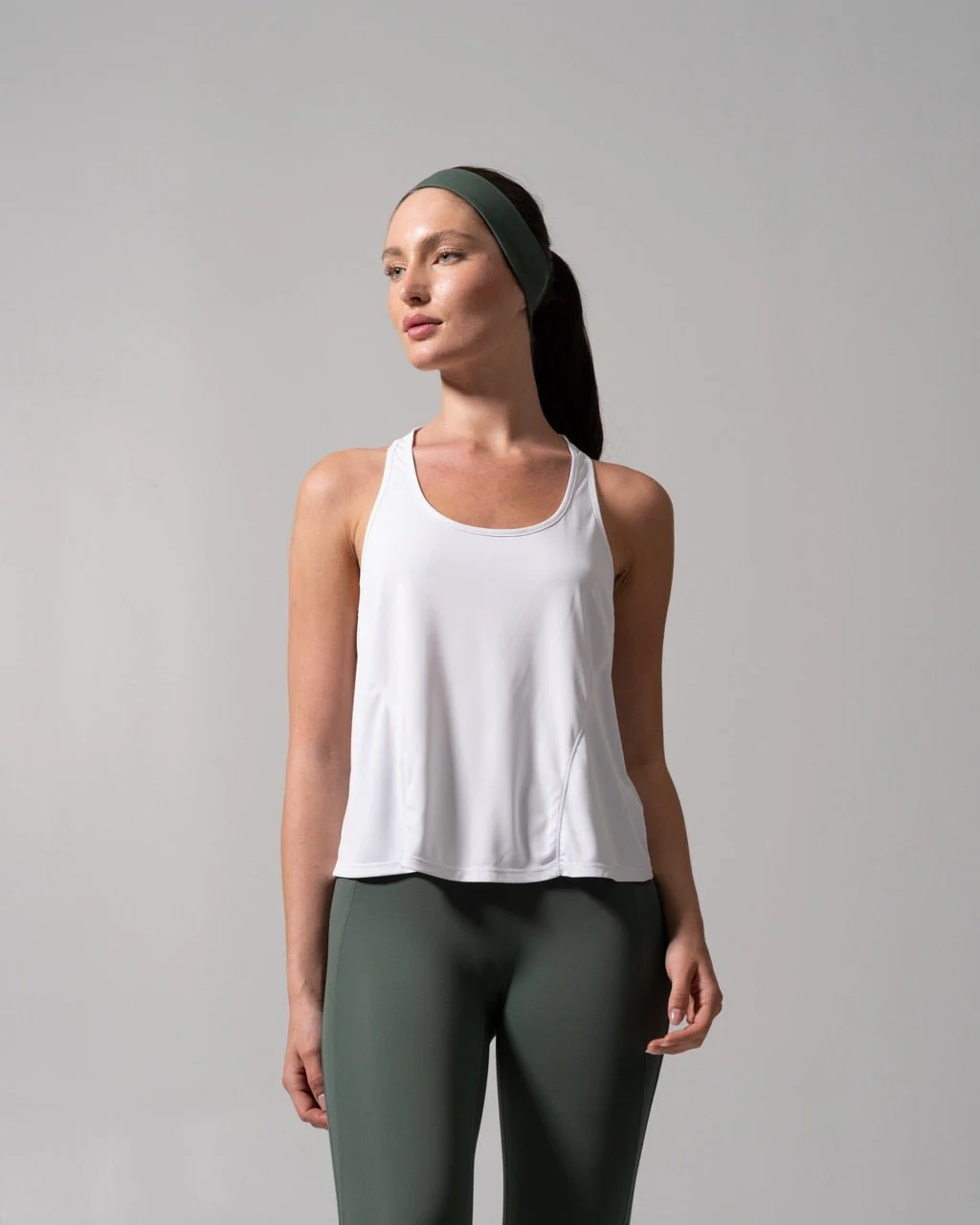 Pace Tank - White - Image 4