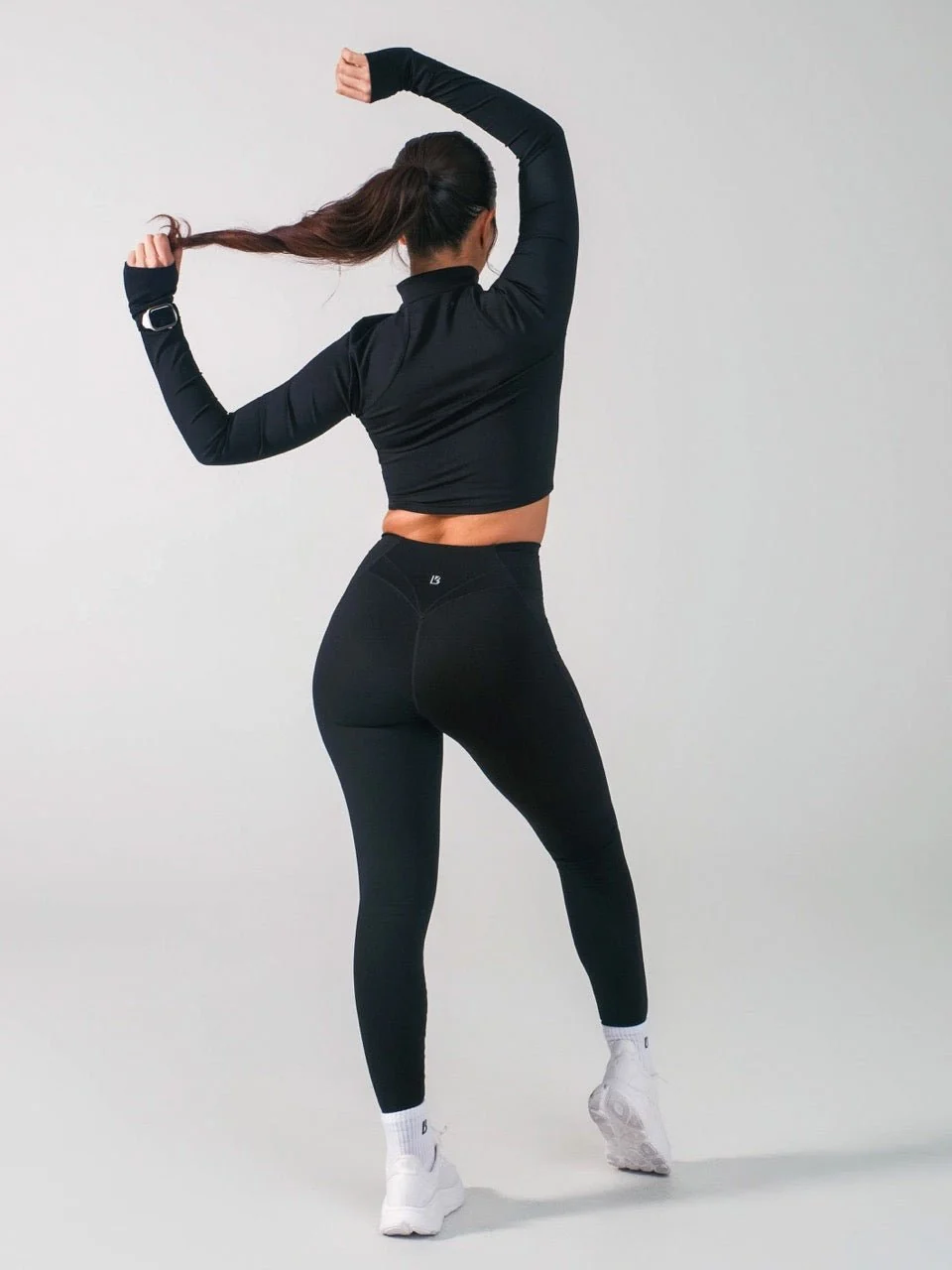 Phantom Waist Jacket - Onyx Black - Image 6