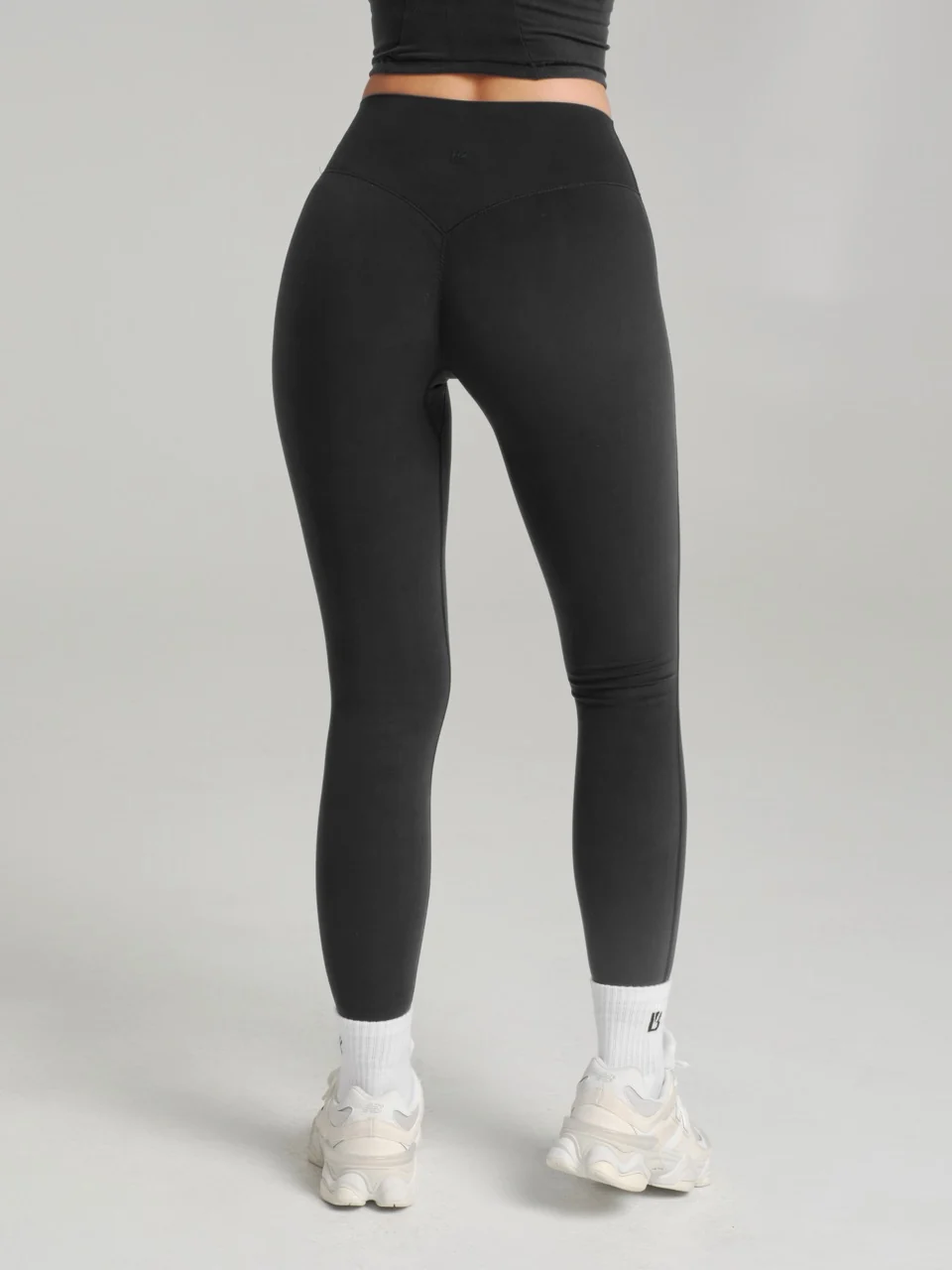 Poshknit Aggressive Scrunch Legging - Onyx Black - Image 2