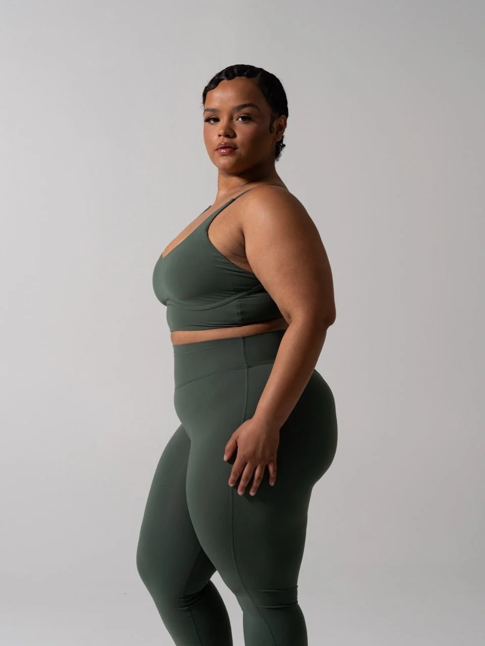 Poshknit Sports Bra - Limon Pepino - Image 4