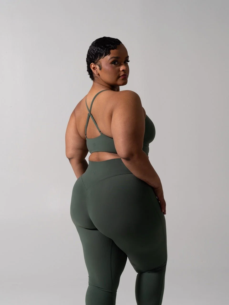 Poshknit Sports Bra - Limon Pepino - Image 5