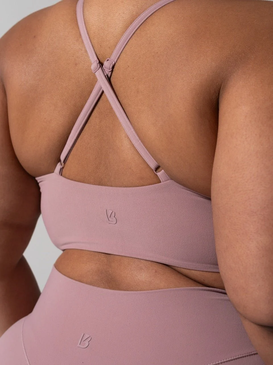 Poshknit Sports Bra - Rose Water - Image 4