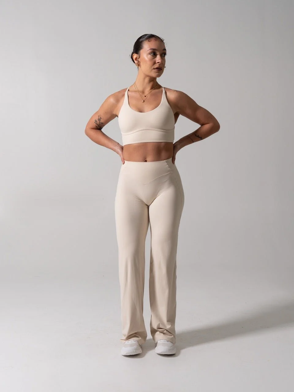 Poshknit Straight Leg Pant - Stardust - Image 3
