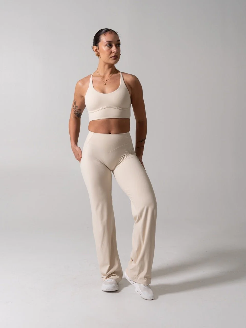 Poshknit Straight Leg Pant - Stardust - Image 4