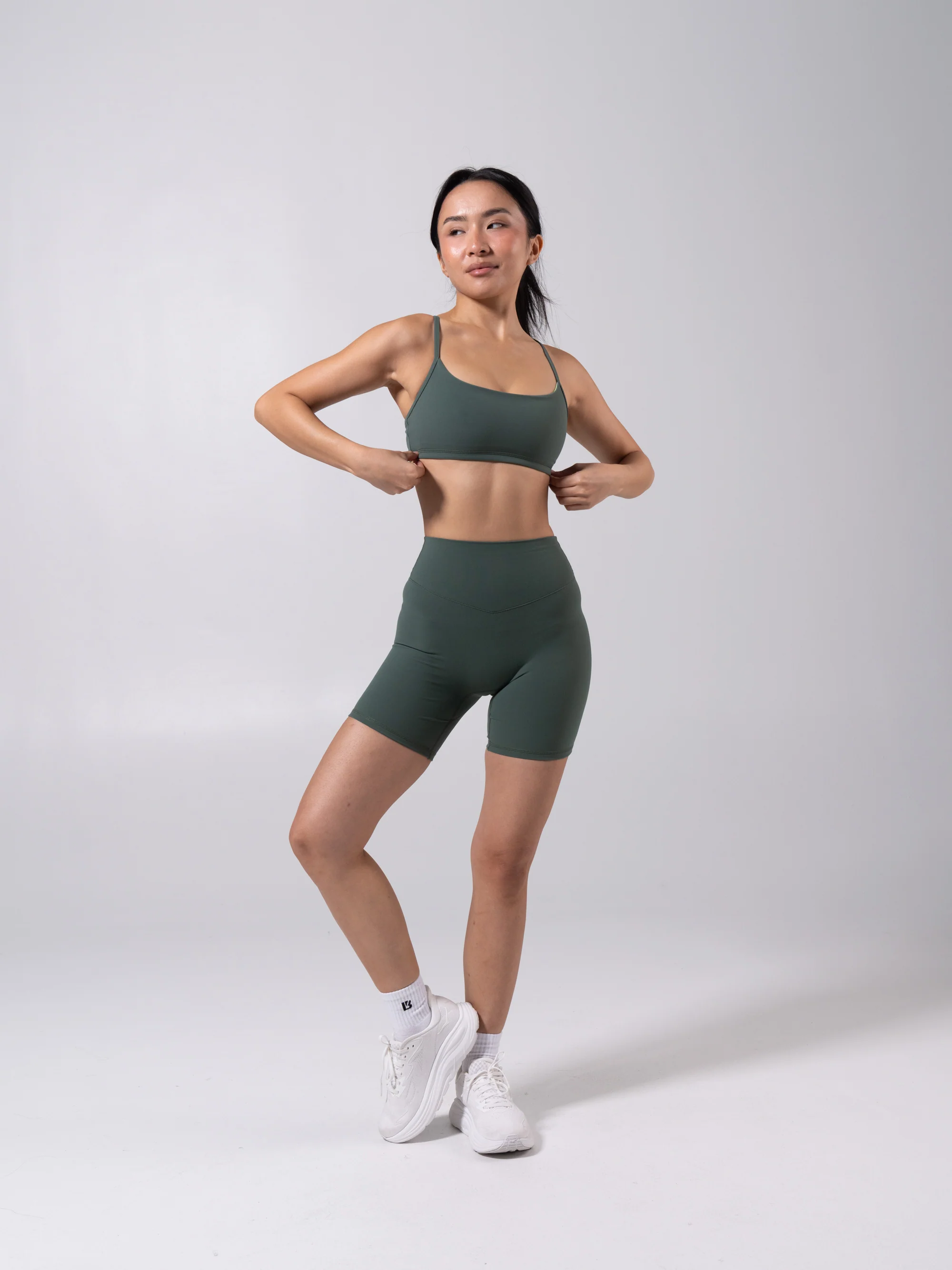 Reversible Sports Bra - Limon Pepino and Margarita - Image 2