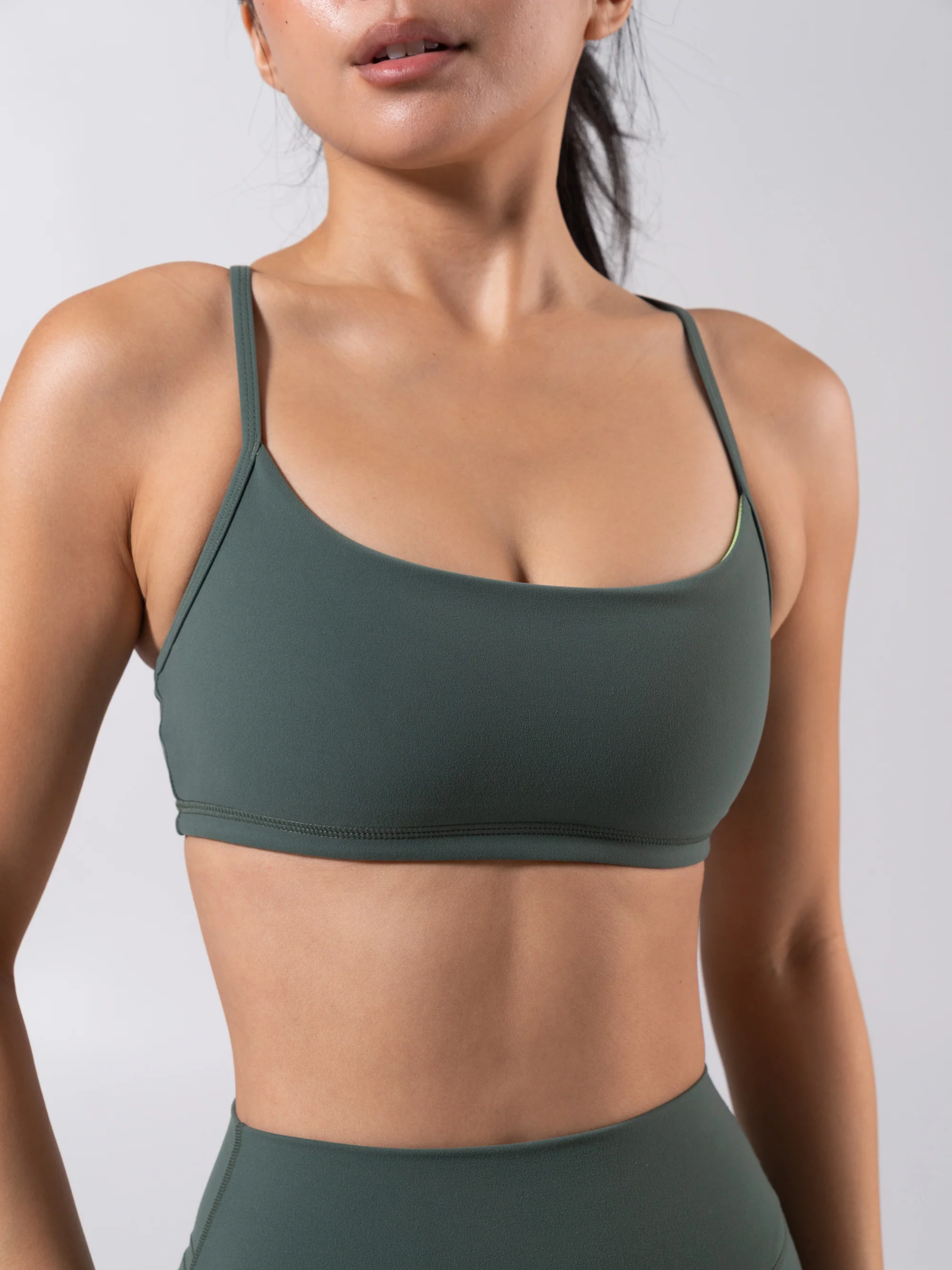 Reversible Sports Bra - Limon Pepino and Margarita - Image 4