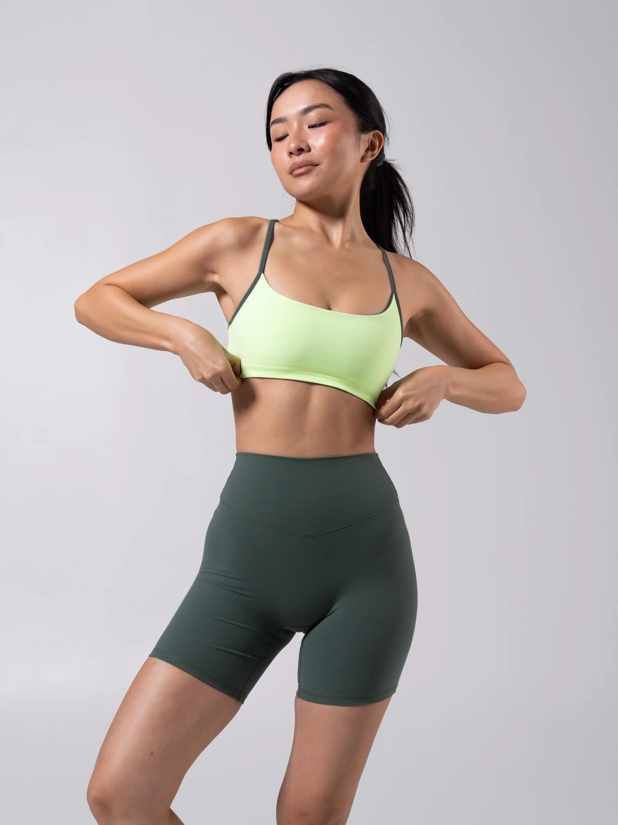 Reversible Sports Bra - Limon Pepino and Margarita - Image 6
