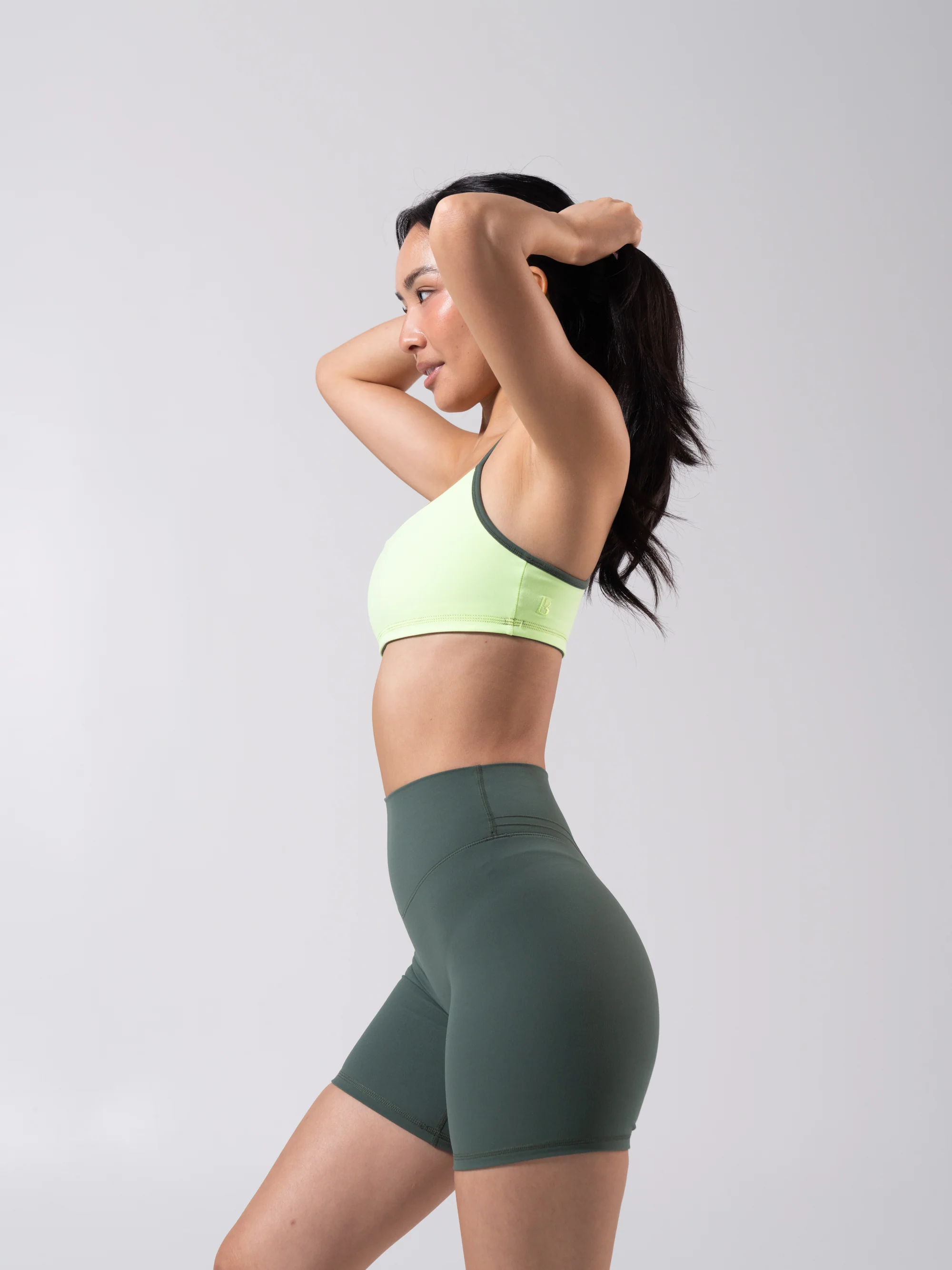 Reversible Sports Bra - Limon Pepino and Margarita - Image 9