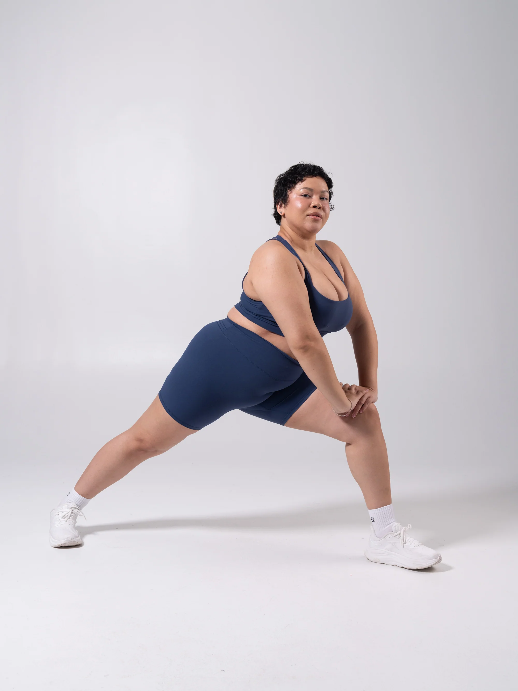 Revolution Sports Bra - Baked Blue