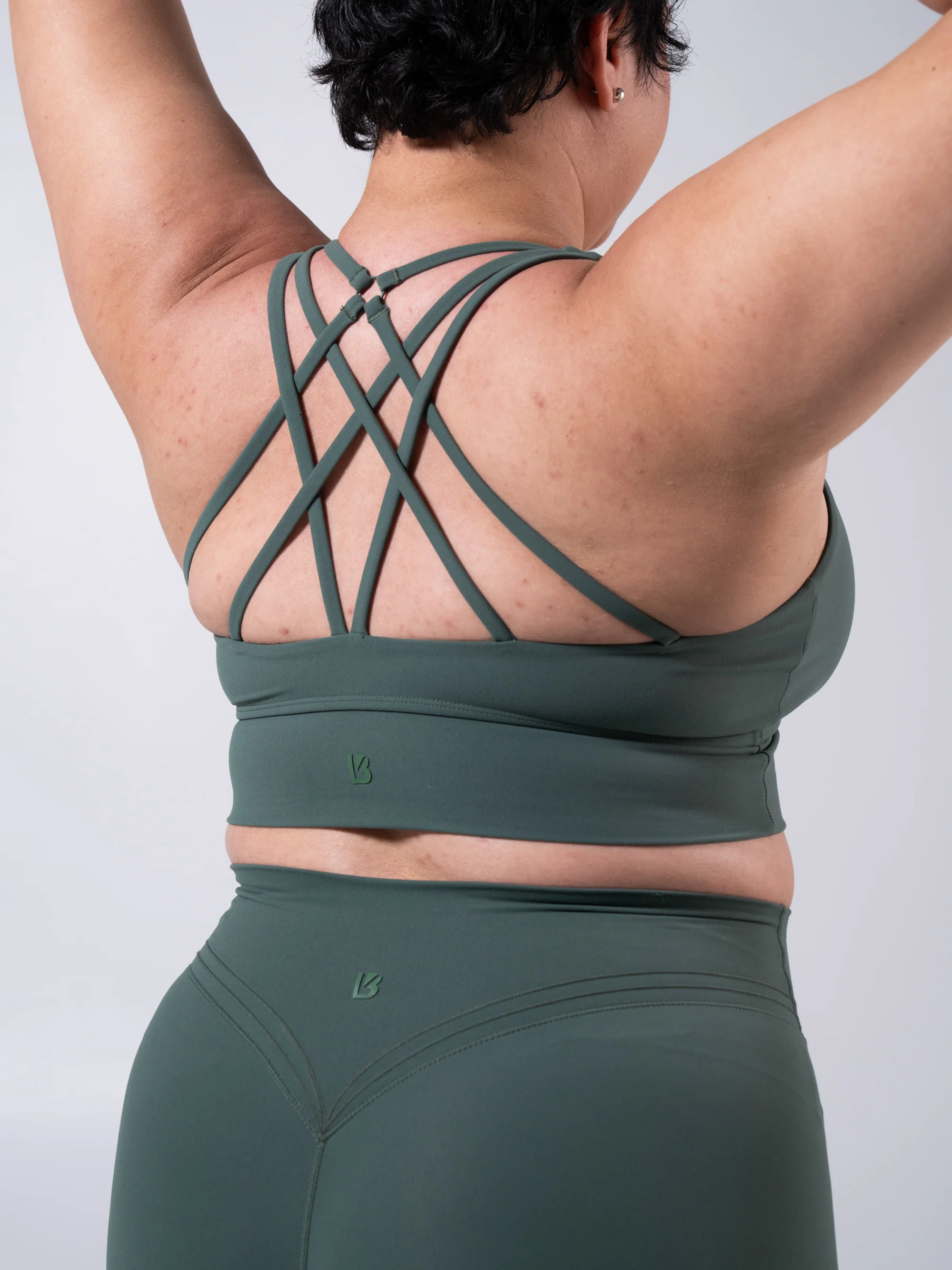 Revolution Sports Bra - Limon Pepino - Image 5