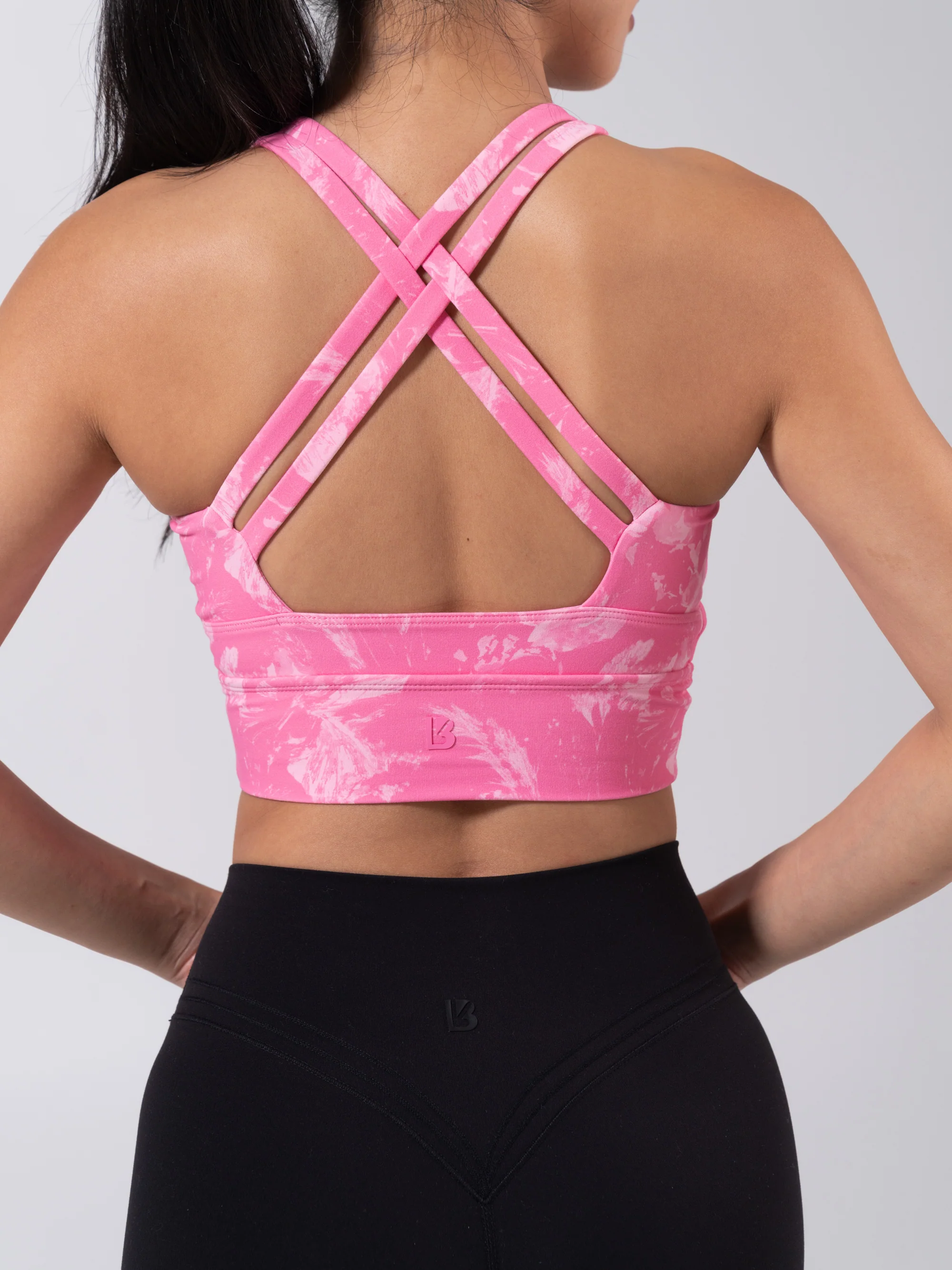 Rosa Sports Bra - Essential Print - Image 3