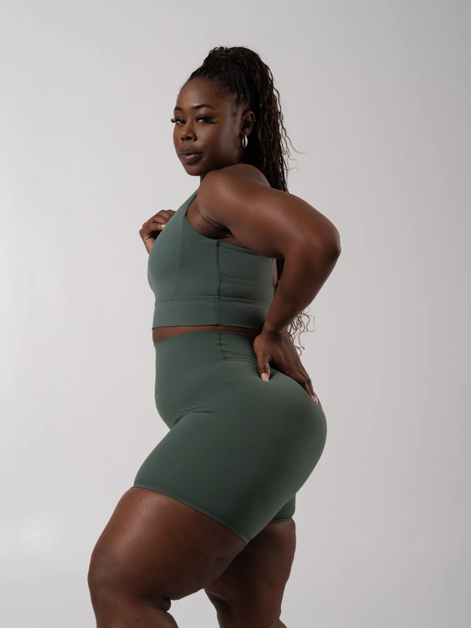 Rosa Sports Bra - Limon Pepino - Image 4