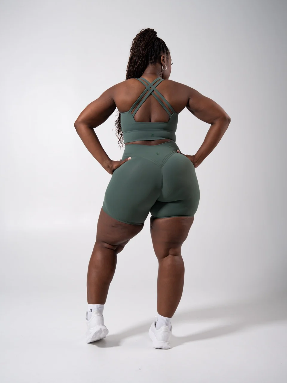 Rosa Sports Bra - Limon Pepino - Image 7