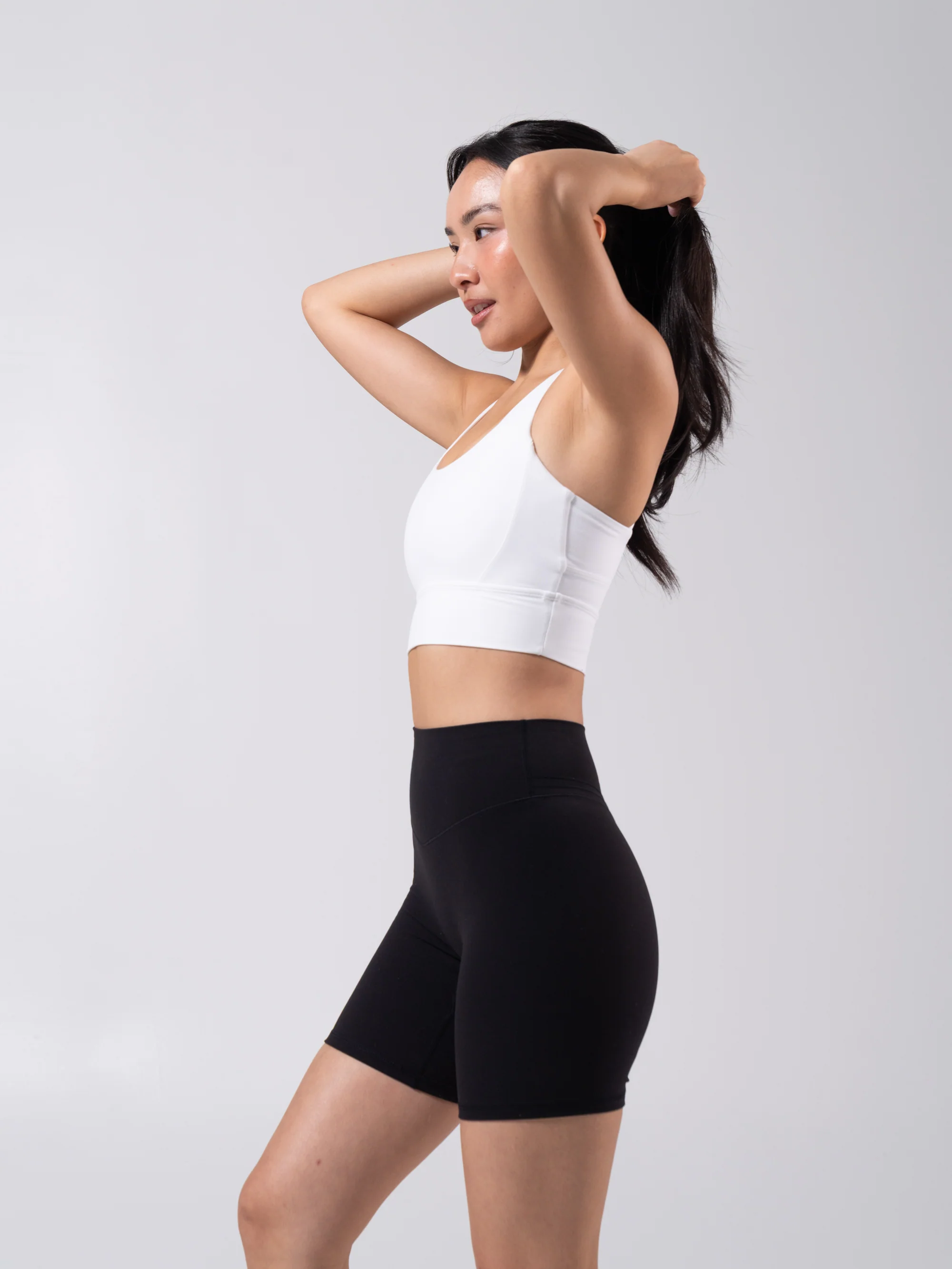 Rosa Sports Bra - White - Image 6