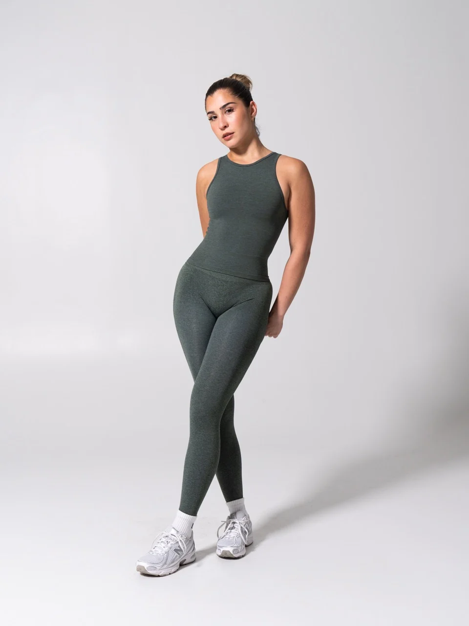 Shape Seamless Hip Tank - Heather Limon Pepino - Image 3