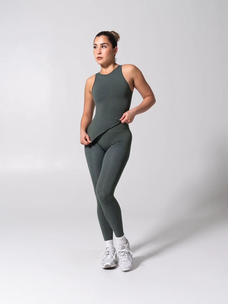 Shape Seamless Hip Tank - Heather Limon Pepino - Image 9