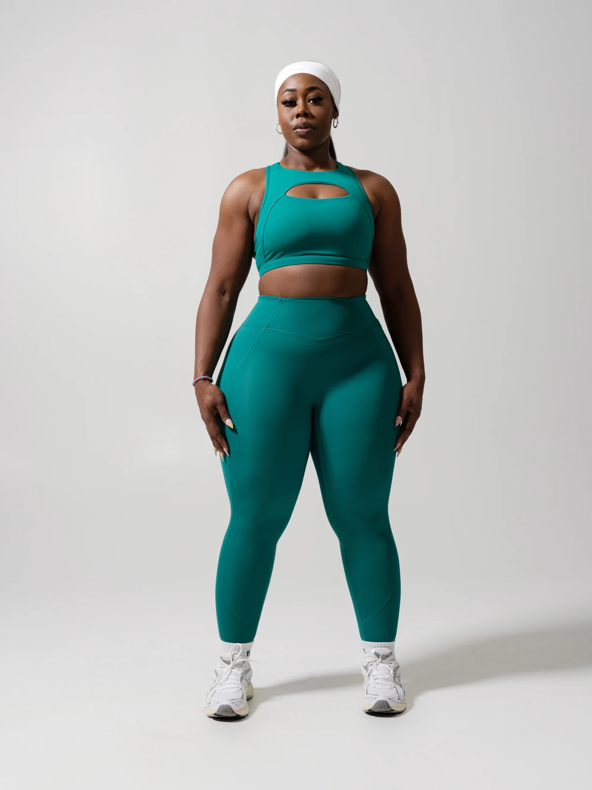 Sprint Her Sports Bra - Fresh - Image 7