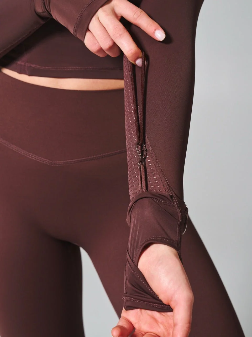 Storm Waist Top - Espresso - Image 9