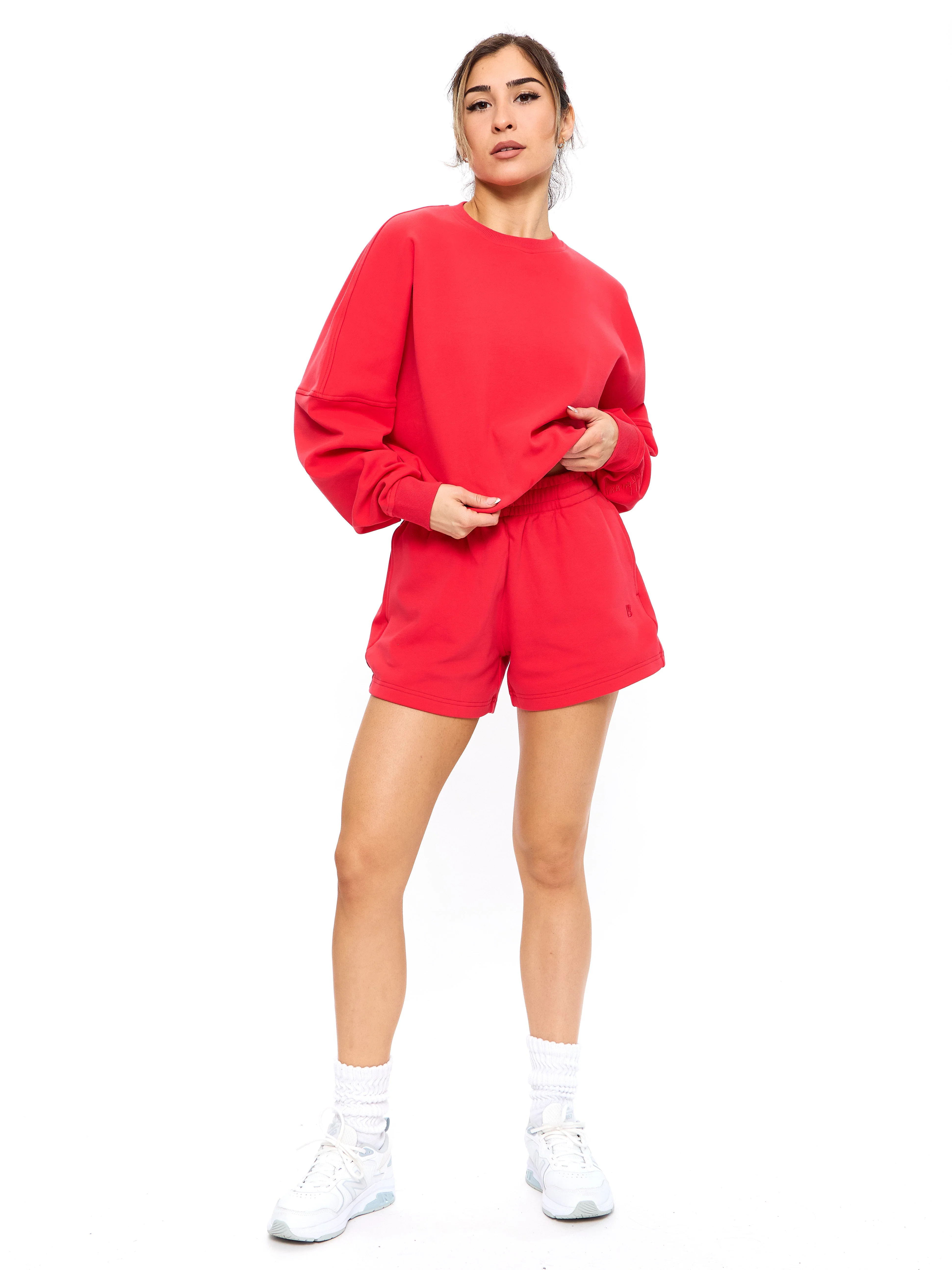Story Cloud Pullover - Salsa Red - Image 4